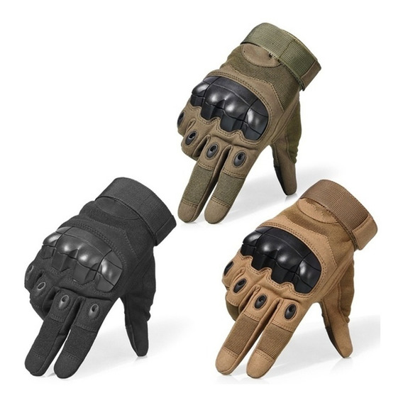 Guantes Tacticos Bicicleta Moto Airsoft/forcecl