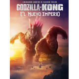 Godzilla Y Kong: El Nuevo Imperio (bluray)