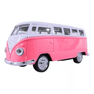 Vw Clasica Combi 1/32 De Fricción Varios Colores- Coleccion.