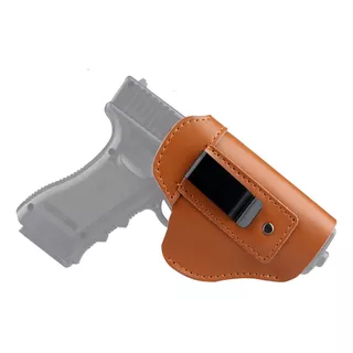 Funda Universal De Piel Pistolera Holster Para Porte Oculto