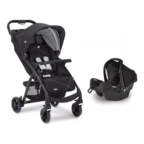 Cochecito Cuna Bebe Joie Travel Muze Paseo Con Huevito 