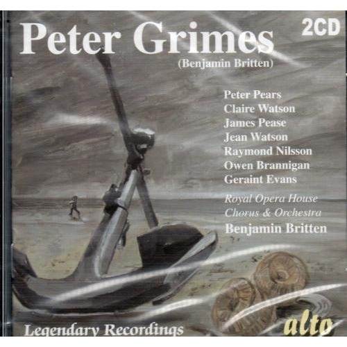 Britten / Pears / Orch & Chorus Of Royal Opera Peter Gr Cdx2
