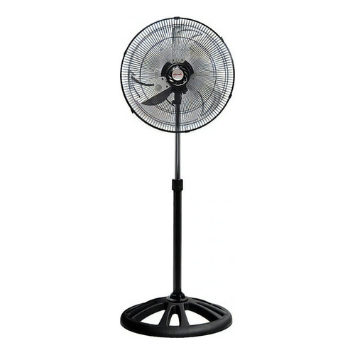 Ventilador Zfan 3388 De Pedestal 40.6 Cm Industrial Metalico