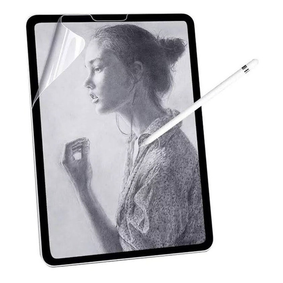 Lámina Protectora Para iPad Paperlike Sensación Papel
