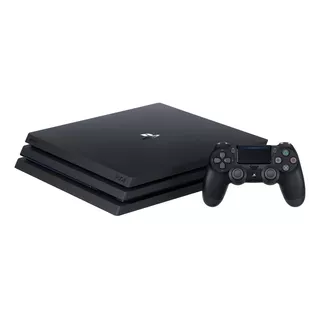 Sony Playstation 4 Pro 1tb Standard Color  Negro Azabache