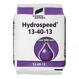 Fertilizante Hydrospeed® 13-40-13 Violeta Hidroponia 25 Kg