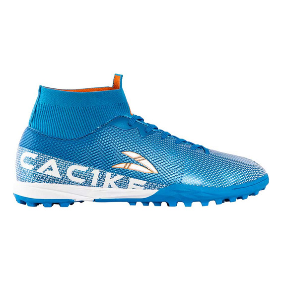 Zapatilla De Baby Fútbol Cac1ke Loyalty Celeste Horma Chica