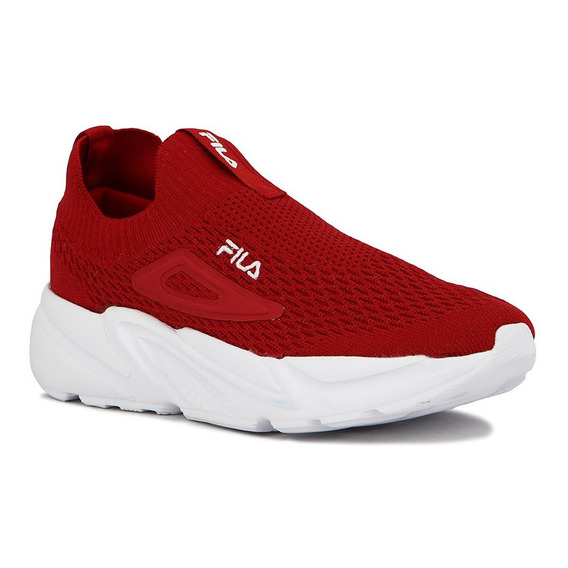 Fila Lifestyle Femenino Calzini Rojo-blanco