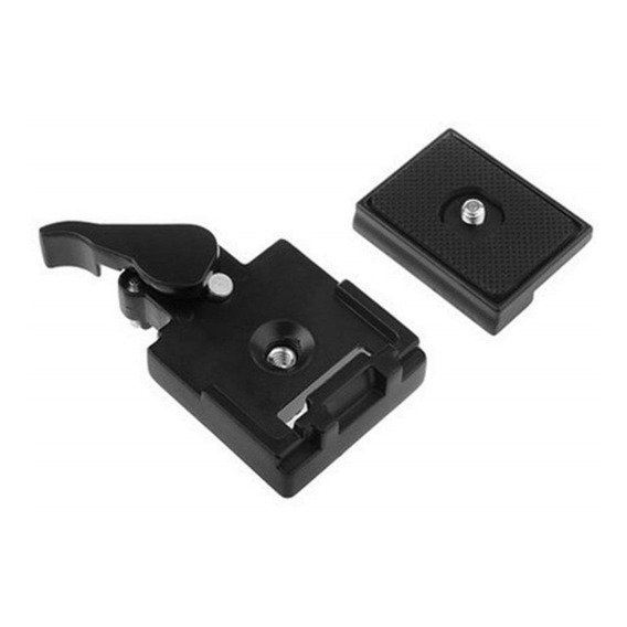 Cuna Y Platina Para Manfrotto 200 Pl Chica Qr-02