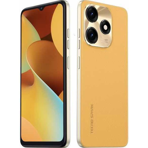 Tecno Spark 10c 128gb 4gb Ram Magic Skin Orange Color Naranja