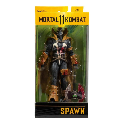 Figura Mcfarlane Mortal Kombat 11 - Spawn Bloody Classic