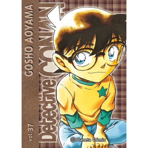 Detective Conan Nãâº 37 (nueva Edicion), De Aoyama, Gosho. Editorial Planeta Comic, Tapa Blanda En Español