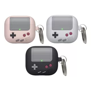 Estuche Funda Silicona Para AirPods 3 Game Boy Clásico 