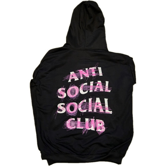 Sudadera Hoodie Anti Social Club 124
