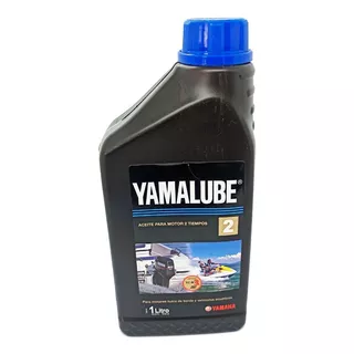Aceite Para Motor Nautico Yamalube 2t 1 Litro Yamaha