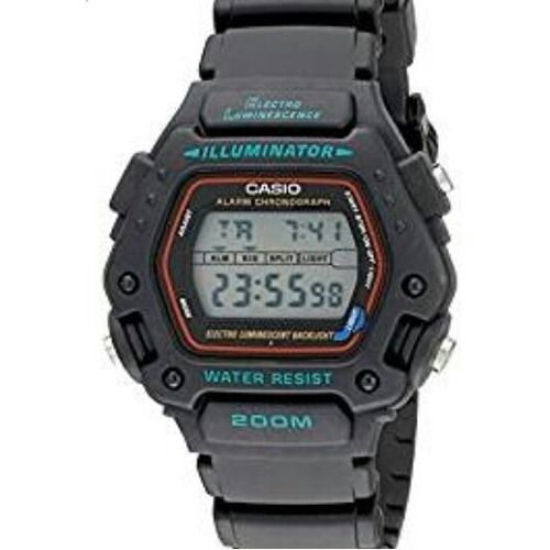 Reloj Casio Dw290 Alarma Luz Temporizador Cronometro