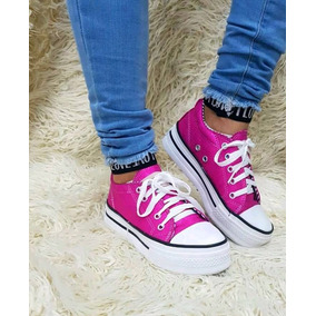 converse plataforma fucsia converse plataforma fucsia