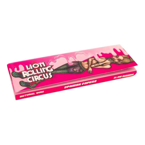  Lion Rolling Circus chewing madness papel para armar saborizados