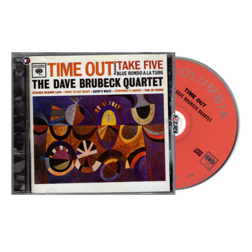The Dave Brubeck Quartet Time Out Disco Cd Versión Del Álbum Estándar