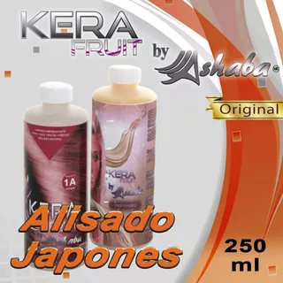 Kerafruit Alaciado Japonés Sin Formol De 250ml 