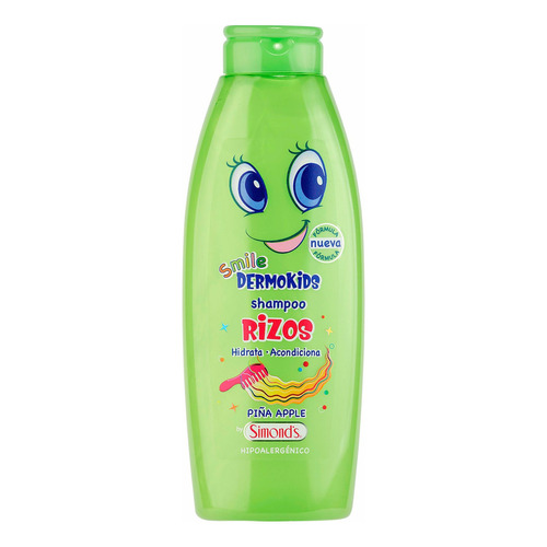Shampoo Simond's Smile Kids Piña Apple 400 Ml
