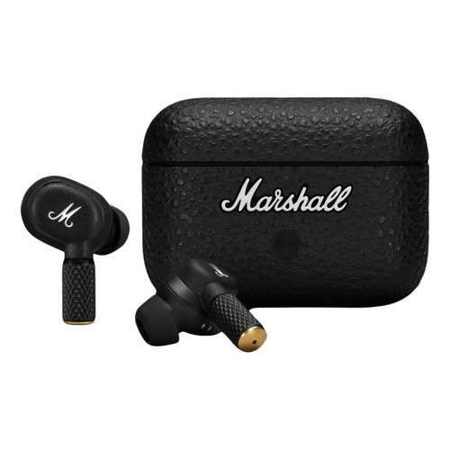 Audífonos Inalámbricos Marshall Motif 2 Anc Bluetooth 43 Hr Color Negro