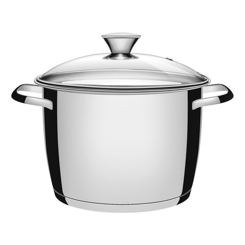 Cacerola Olla Alta Tramontina Allegra 7,5l Acero Inox