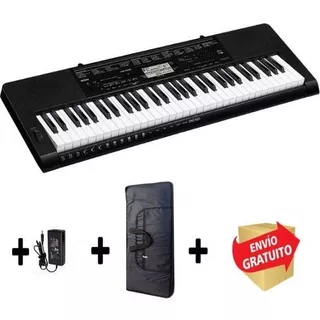 Teclado Casio Ctk3500 5 Octavas Sensitivo + Funda + Envio