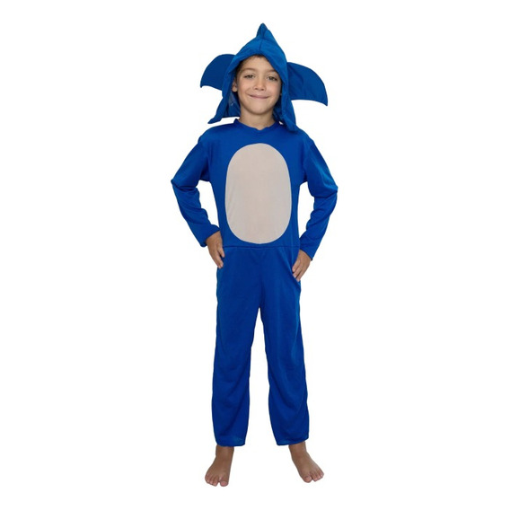 Disfraz Sonic Pelicula The Hedgehog Original New Edu
