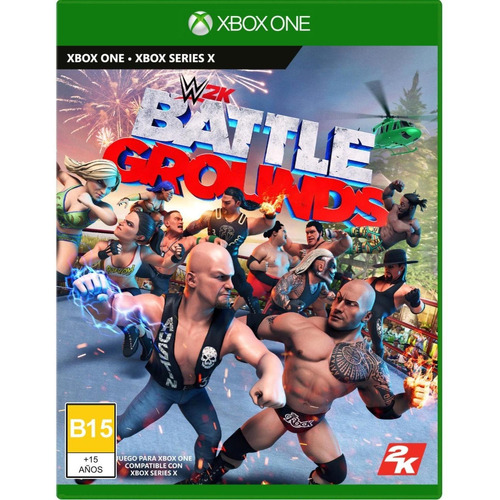 Wwe 2k: Battleground - Xbox One