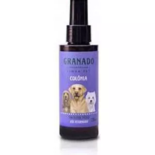 Granado Colônia/perfume Pet 120ml Para Cães E Gatos