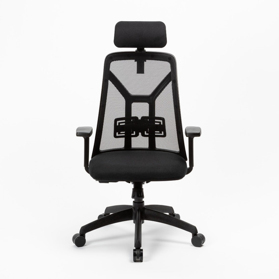 Sillón Ergonómico Tokio C/cab, Mec. Syncro Brazos Reg. Rossi