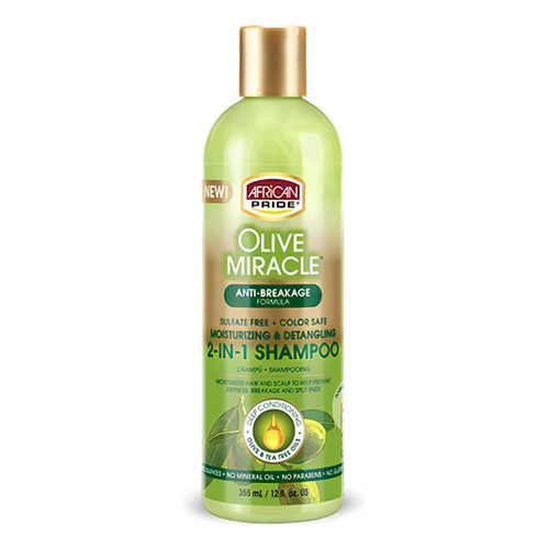  African Pride Olive Miracle Shampoo Moi - mL a