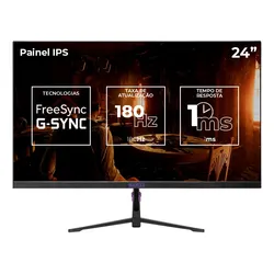 Monitor Gamer Mancer Valak Z3h 24 Ips 2k 1ms 180hz F/g-sync no Mercado Livre com oferta e cupom de desconto