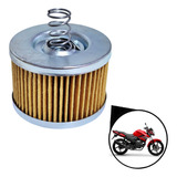 Filtro Oleo Yamaha Factor 125 2009 Ate 2022