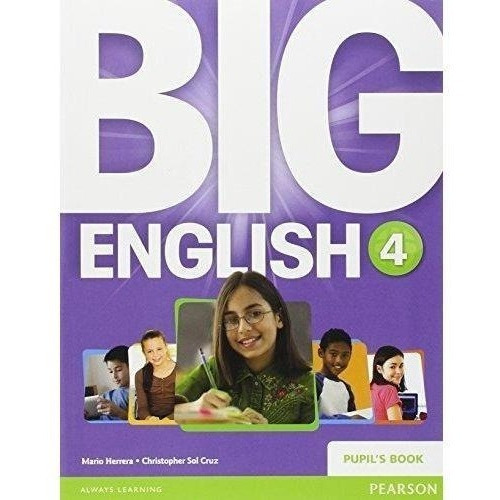 Big English 4 British - Pupil´s Book - Pearson