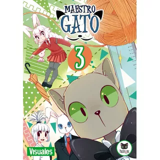 Maestro Gato 3, De Paulina Palacios., Vol. 3. Editorial Visuales, Tapa Blanda En Español, 2022