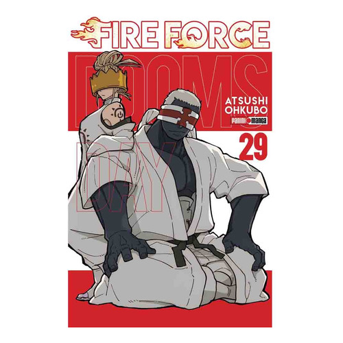Fire Force 29, De Atsushi   Ohkubo. Serie Fire Force Editorial Panini Manga Argentina, Tapa Tapa Blanda, Edición 1 En Español, 2023