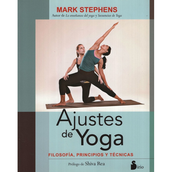 Libro Ajustes De Yoga - Mark Stephens