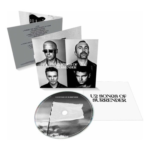 U2 Songs Of Surrender Cd