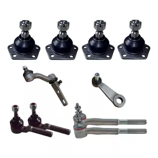 Kit Suspensão Pivo Terminal Braço Pitman S10 Blazer Até 2011