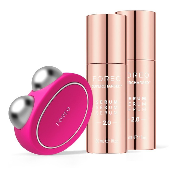 Foreo Rutina De Lifting Facial Bear + 2 Supercharged Serum