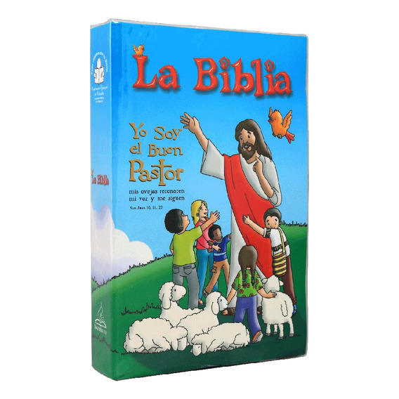 Biblia Católica Niños Yo Soy El Buen Pastor Tapa Blanda