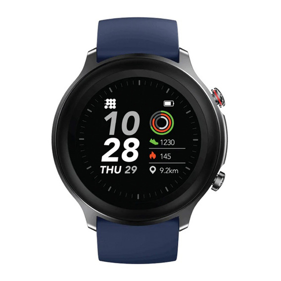 Reloj Smartwatch Bluetooth Cubitt Ct4 Azul