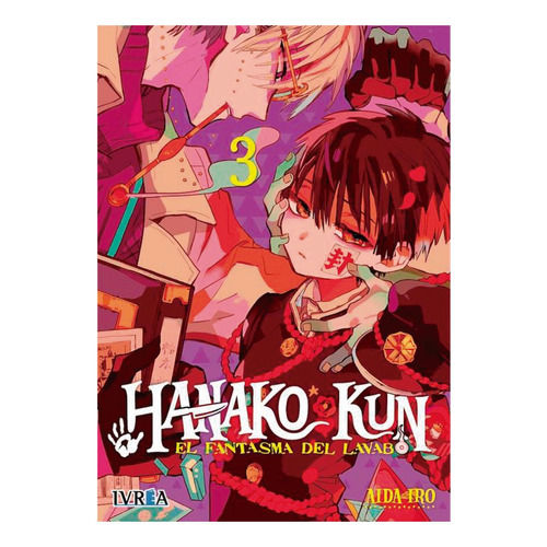 Hanako-kun, El Fantasma Del Lavabo N° 03