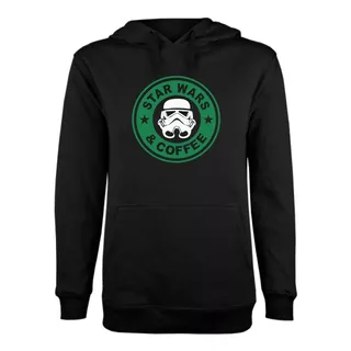 Polerón Estampado Star Wars Coffee