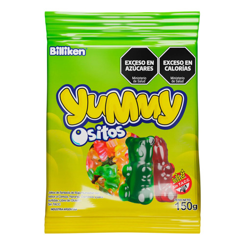 Gomitas Yummy Ositos X 150g