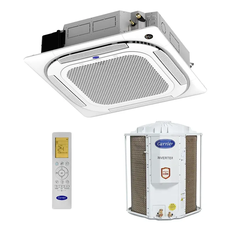 Ar Split Cassete 4 Vias Carrier 36000 Btus Frio 220v