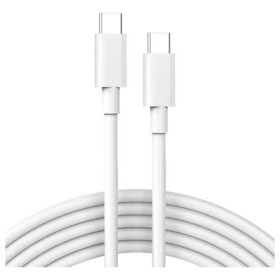 (2 Metros) Cable Usb- C Cargador Para Macbook Pro / Air M1 