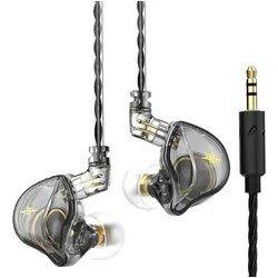 Fone De Ouvido Qkz Zxt S/ Mic Gamer Dj In Ear Pronta no Mercado Livre com oferta e cupom de desconto